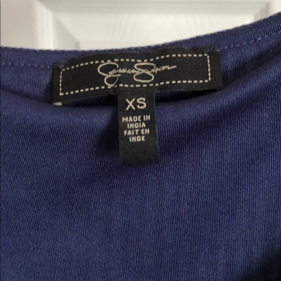 Jessica Simpson flowy tank - Picture 3 of 4